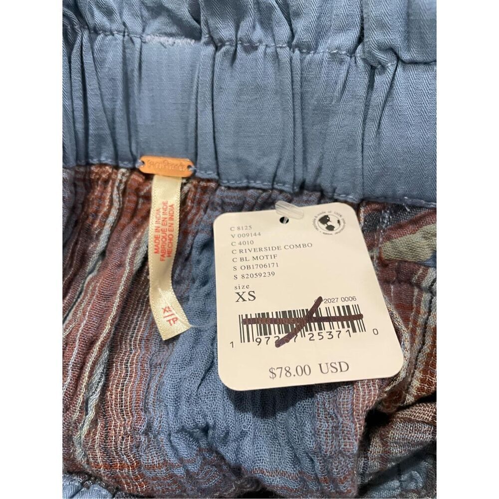 NWT Free  People Las Palmas Sailor Shorts Size XS - Picture 6 of 7